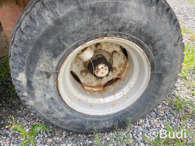 Släp Möre vagnen T-041/S med tipp -2001