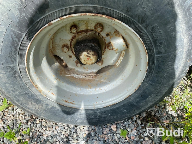 Släp Möre vagnen T-041/S med tipp -2001
