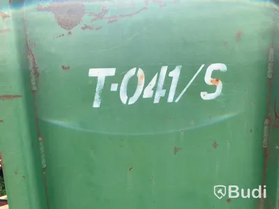 Släp Möre vagnen T-041/S med tipp -2001