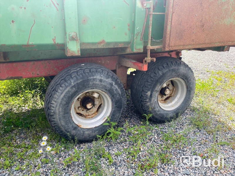 Släp Möre vagnen T-041/S med tipp -2001