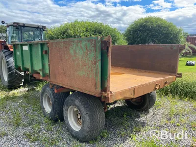 Släp Möre vagnen T-041/S med tipp -2001