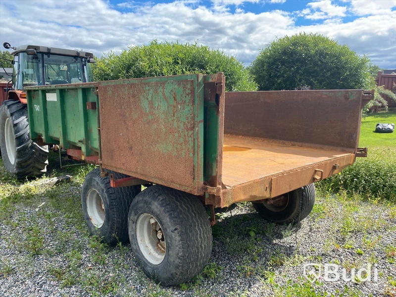 Släp Möre vagnen T-041/S med tipp -2001