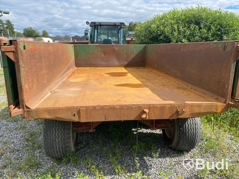 Släp Möre vagnen T-041/S med tipp -2001