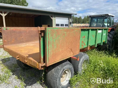 Släp Möre vagnen T-041/S med tipp -2001