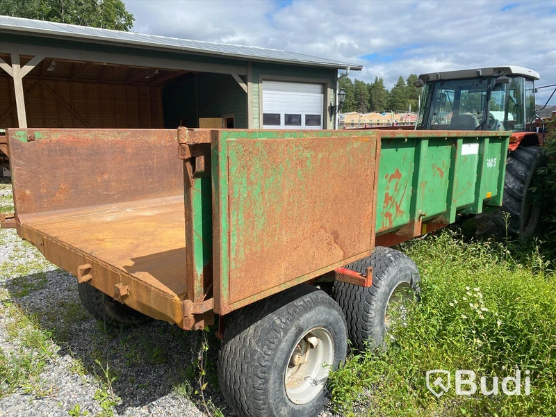 Släp Möre vagnen T-041/S med tipp -2001