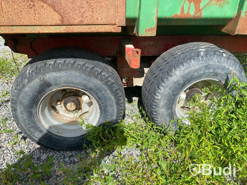Släp Möre vagnen T-041/S med tipp -2001