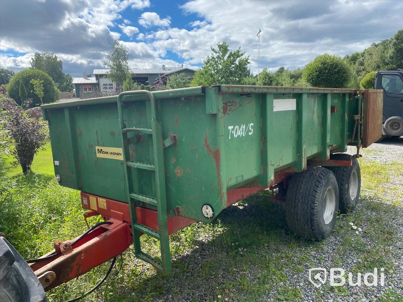 Släp Möre vagnen T-041/S med tipp -2001