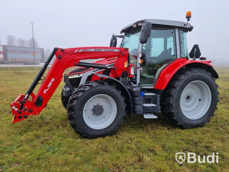 Massey Ferguson 5S.125 Essential Dyna-4 2022 endast 122 timmar.