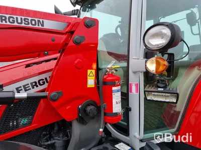 Massey Ferguson 5S.125 Essential Dyna-4 2022 endast 122 timmar.