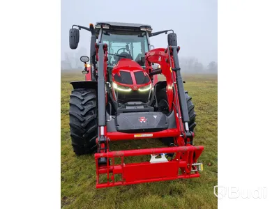 Massey Ferguson 5S.125 Essential Dyna-4 2022 endast 122 timmar.