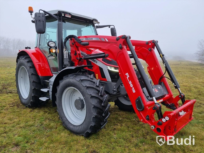 Massey Ferguson 5S.125 Essential Dyna-4 2022 endast 122 timmar.
