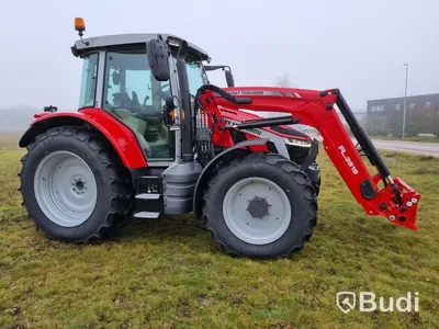 Massey Ferguson 5S.125 Essential Dyna-4 2022 endast 122 timmar.