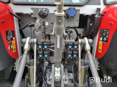 Massey Ferguson 5S.125 Essential Dyna-4 2022 endast 122 timmar.