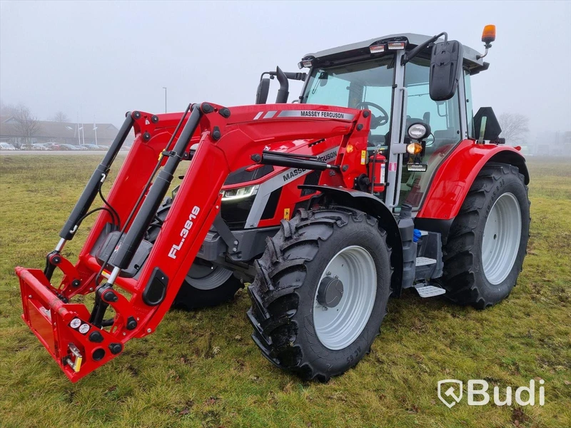 Massey Ferguson 5S.125 Essential Dyna-4 2022 endast 122 timmar.