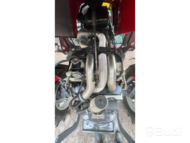Traktor McCormick C 100 Max T3 -2014 Frontlastare skopa & pallgafflar
