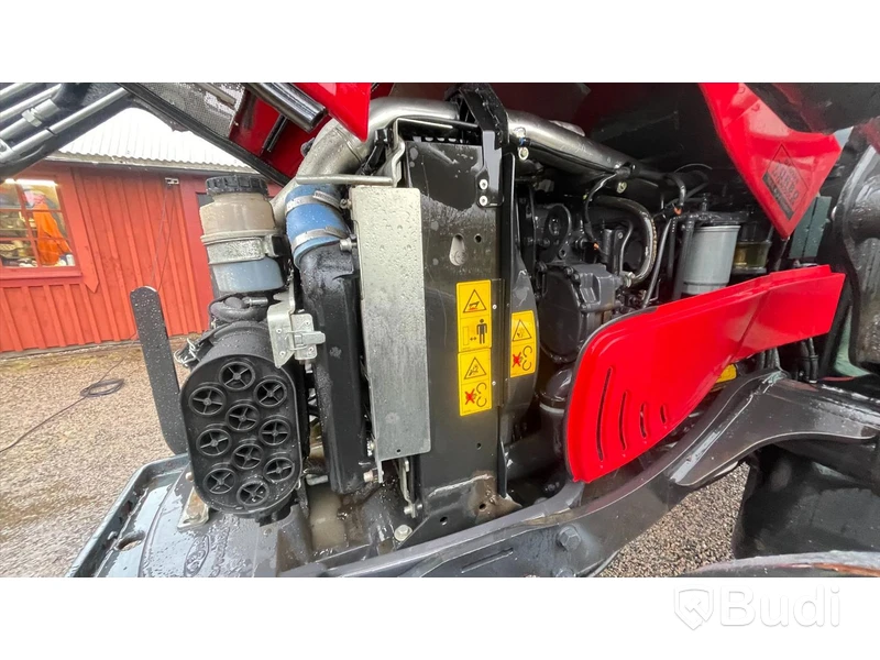 Traktor McCormick C 100 Max T3 -2014 Frontlastare skopa & pallgafflar