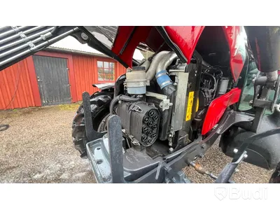 Traktor McCormick C 100 Max T3 -2014 Frontlastare skopa & pallgafflar