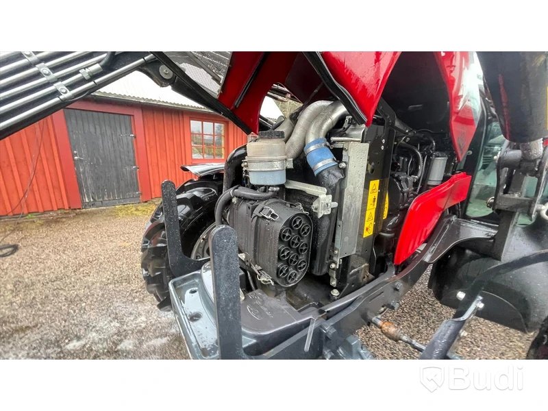 Traktor McCormick C 100 Max T3 -2014 Frontlastare skopa & pallgafflar
