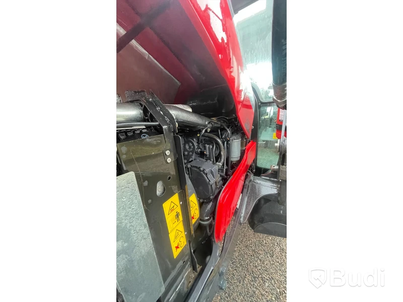 Traktor McCormick C 100 Max T3 -2014 Frontlastare skopa & pallgafflar