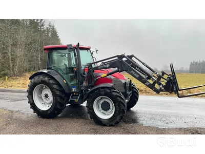 Traktor McCormick C 100 Max T3 -2014 Frontlastare skopa & pallgafflar