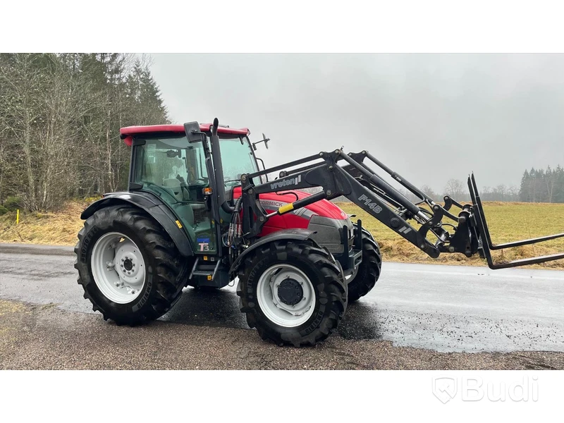 Traktor McCormick C 100 Max T3 -2014 Frontlastare skopa & pallgafflar