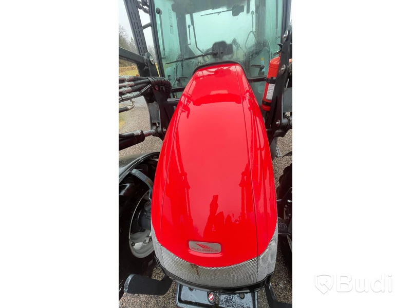 Traktor McCormick C 100 Max T3 -2014 Frontlastare skopa & pallgafflar
