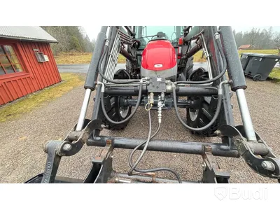 Traktor McCormick C 100 Max T3 -2014 Frontlastare skopa & pallgafflar