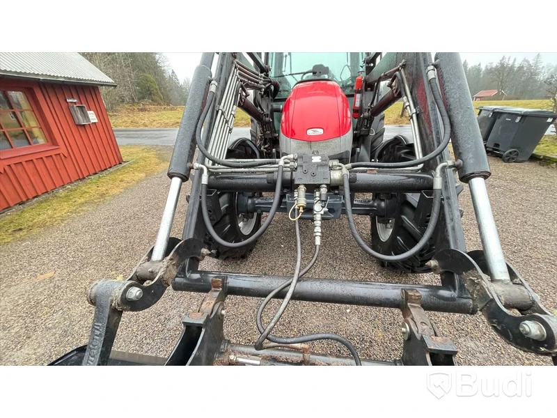 Traktor McCormick C 100 Max T3 -2014 Frontlastare skopa & pallgafflar