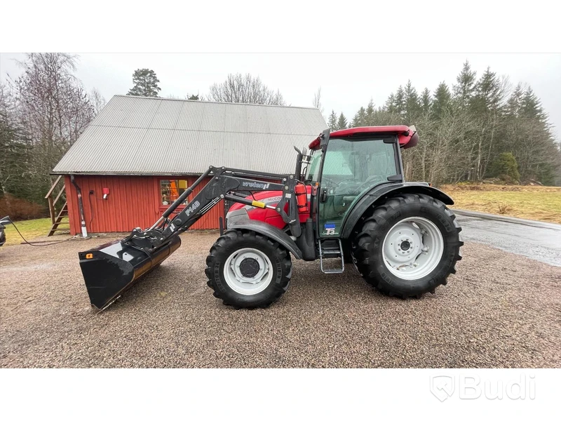 Traktor McCormick C 100 Max T3 -2014 Frontlastare skopa & pallgafflar