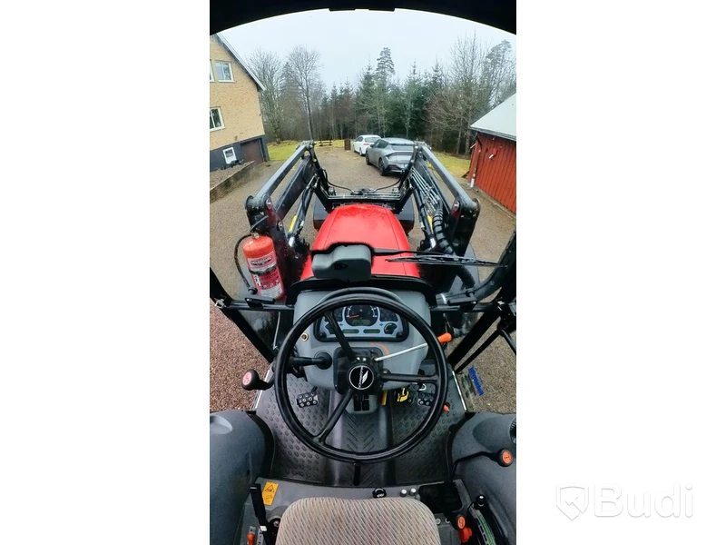 Traktor McCormick C 100 Max T3 -2014 Frontlastare skopa & pallgafflar