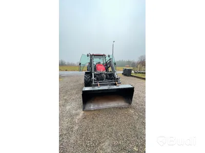 Traktor McCormick C 100 Max T3 -2014 Frontlastare skopa & pallgafflar