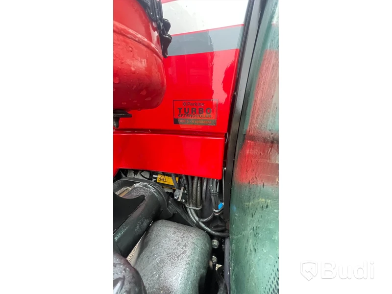 Traktor McCormick C 100 Max T3 -2014 Frontlastare skopa & pallgafflar