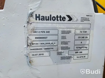 Haulotte Star10 pelar bomlift 10m - 05
