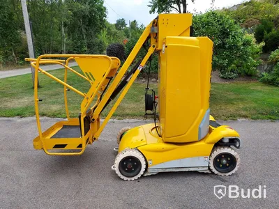 Haulotte Star10 pelar bomlift 10m - 05