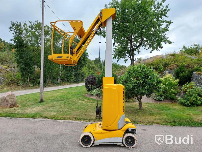 Haulotte Star10 pelar bomlift 10m - 05