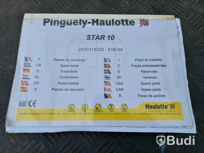 Haulotte Star10 pelar bomlift 10m - 05