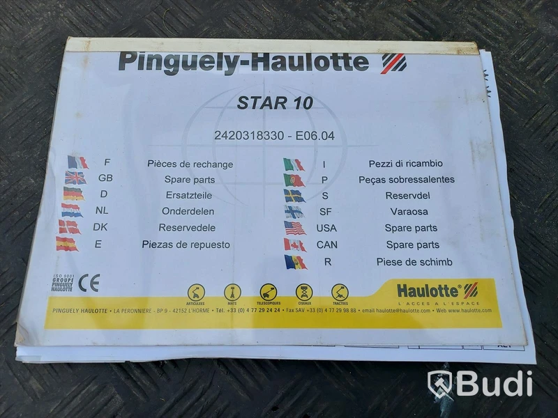 Haulotte Star10 pelar bomlift 10m - 05