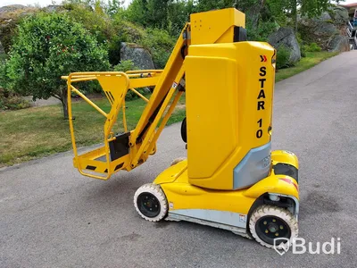 Haulotte Star10 pelar bomlift 10m - 05