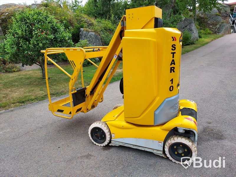 Haulotte Star10 pelar bomlift 10m - 05
