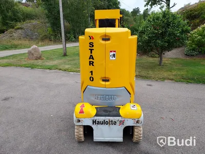 Haulotte Star10 pelar bomlift 10m - 05