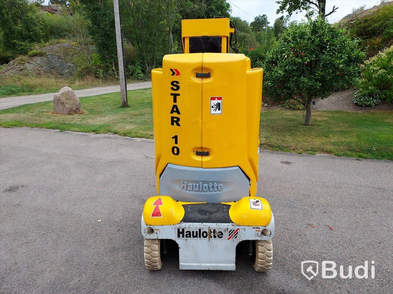 Haulotte Star10 pelar bomlift 10m - 05