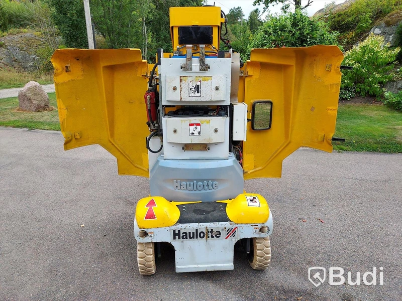 Haulotte Star10 pelar bomlift 10m - 05