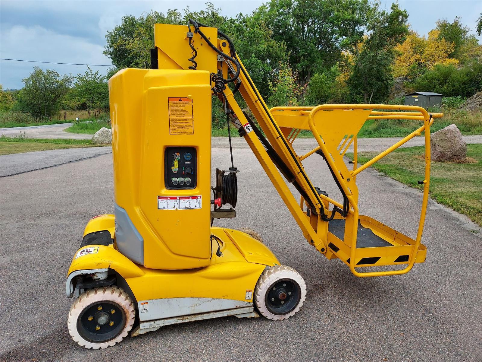 Haulotte Star10 pelar bomlift 10m - 05