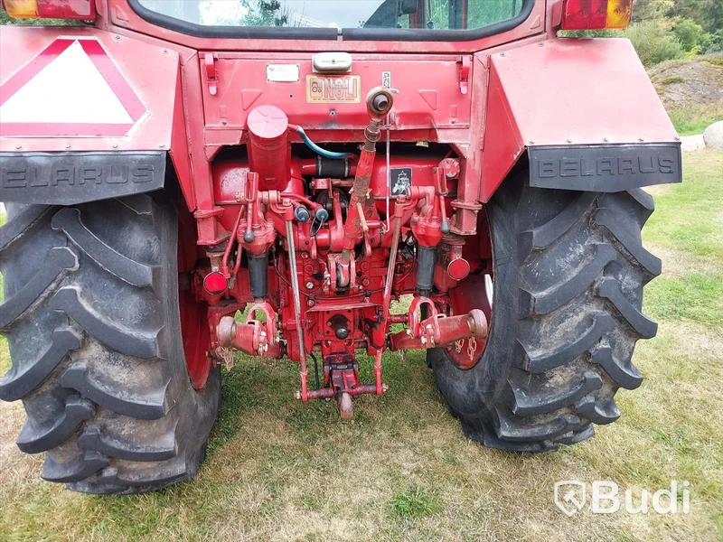 Belarus MTZ 820 4wd traktor med redskap - 95
