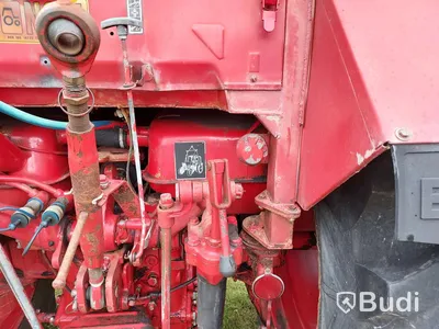 Belarus MTZ 820 4wd traktor med redskap - 95