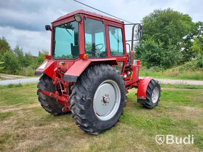 Belarus MTZ 820 4wd traktor med redskap - 95