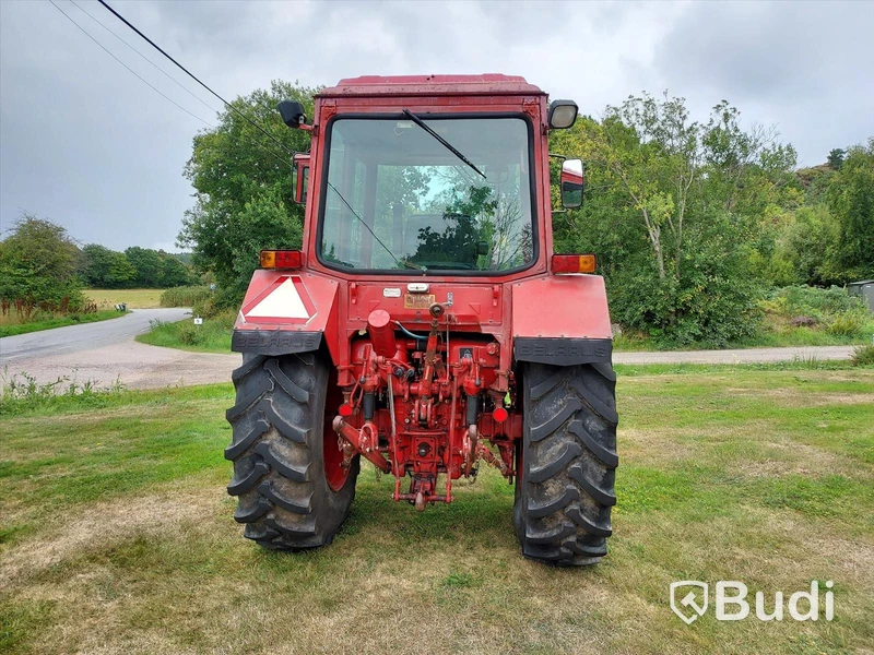 Belarus MTZ 820 4wd traktor med redskap - 95