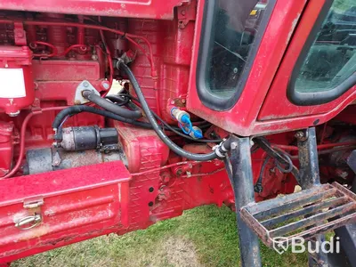 Belarus MTZ 820 4wd traktor med redskap - 95