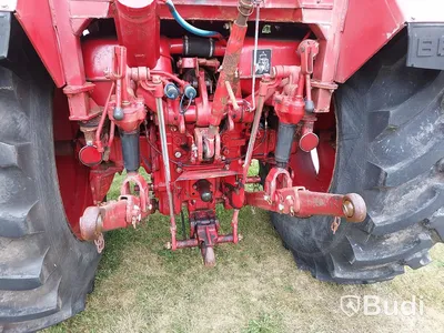 Belarus MTZ 820 4wd traktor med redskap - 95
