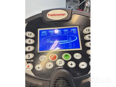 Löpband Trekkrunner TR5001-Pro Professionellt  för hemmaträning med Bluetooth och pulsband